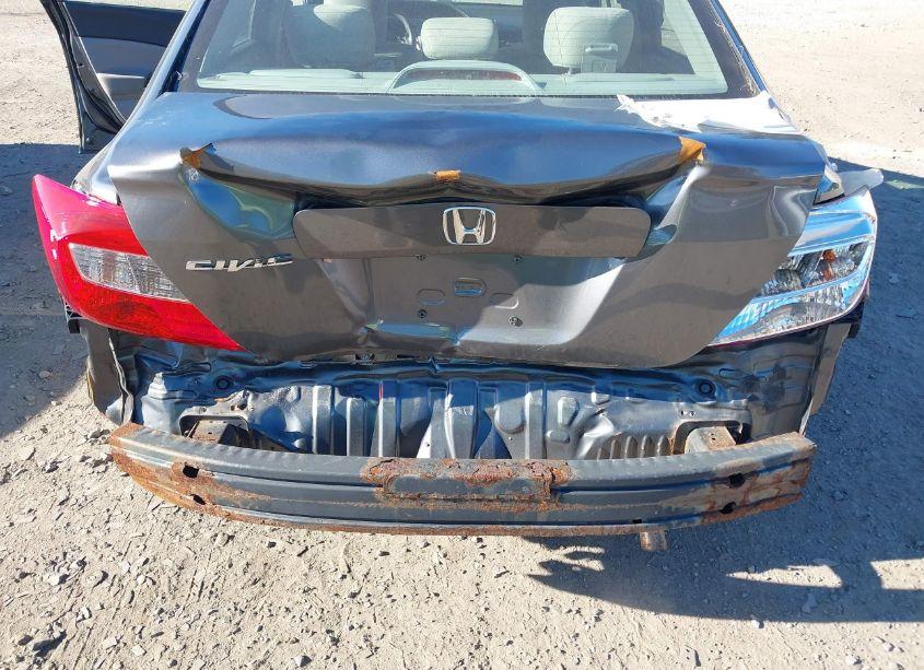 Photo 6 of 2012 Honda Civic EX (VIN 2HGFB2F86CH547546)