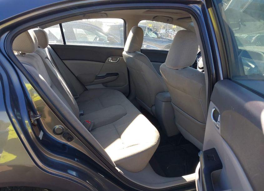 Photo 8 of 2012 Honda Civic EX (VIN 2HGFB2F86CH547546)