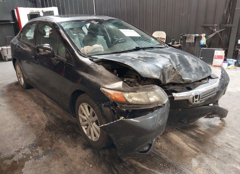 2012 Honda Civic EX (VIN 2HGFB2F86CH568462) main photo