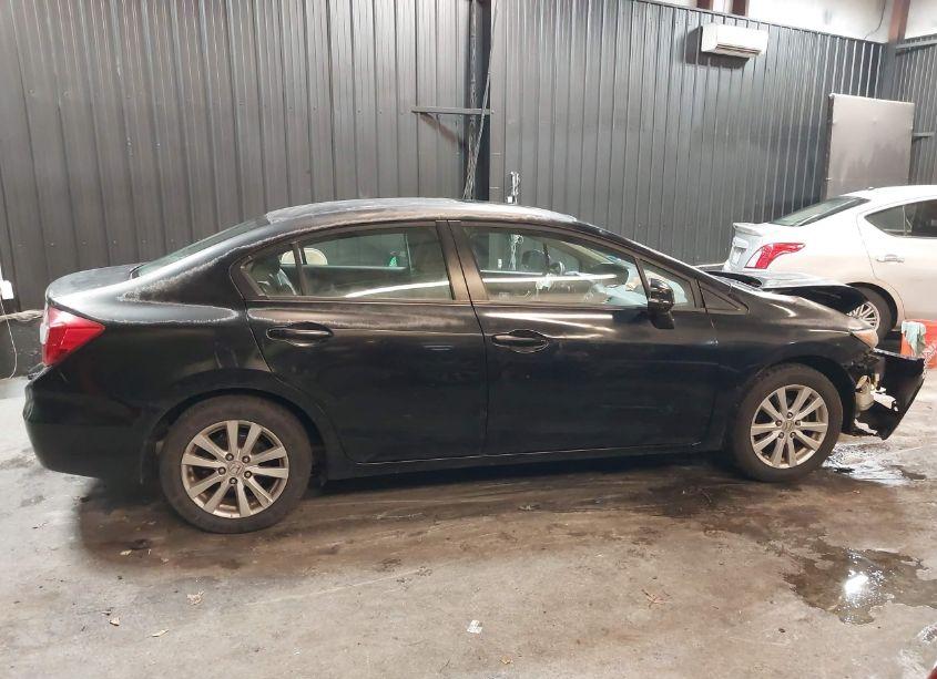 Photo 13 of 2012 Honda Civic EX (VIN 2HGFB2F86CH568462)