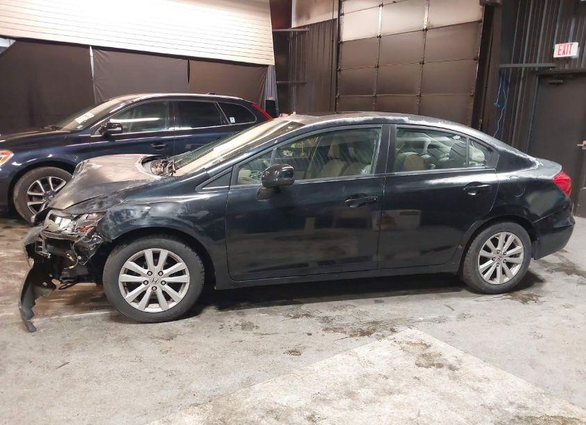 Photo 14 of 2012 Honda Civic EX (VIN 2HGFB2F86CH568462)