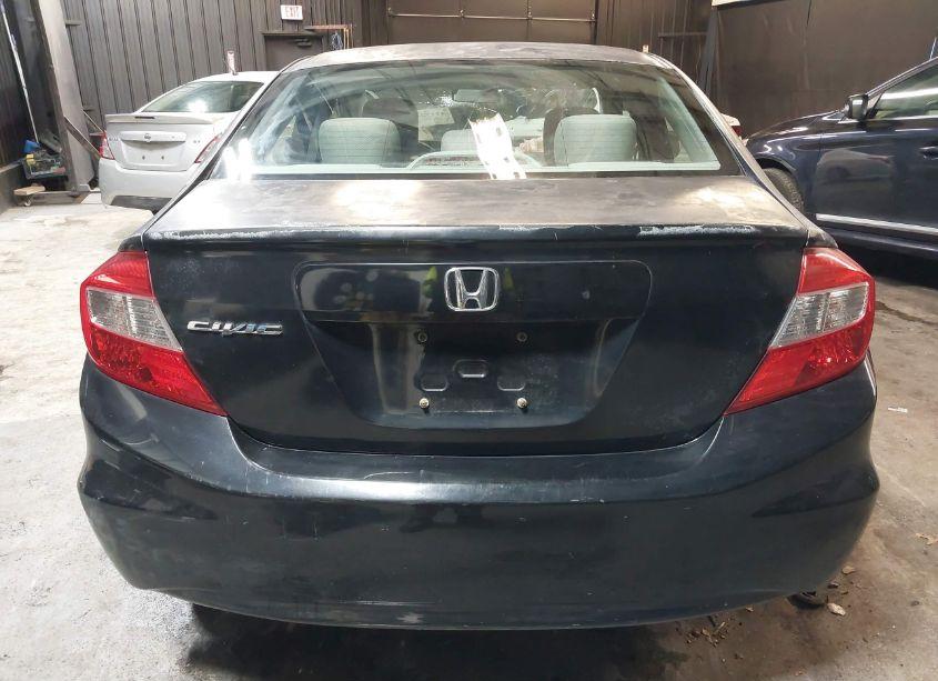 Photo 16 of 2012 Honda Civic EX (VIN 2HGFB2F86CH568462)