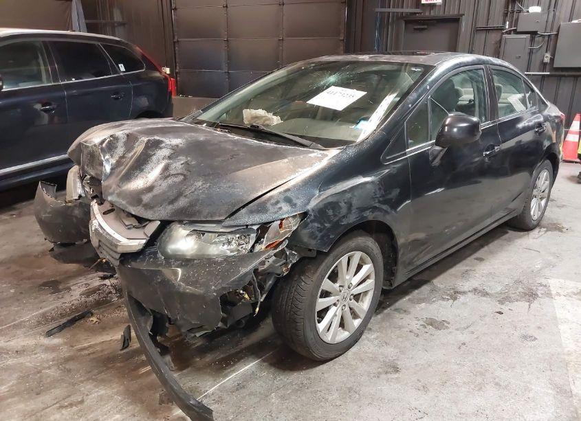 Photo 2 of 2012 Honda Civic EX (VIN 2HGFB2F86CH568462)