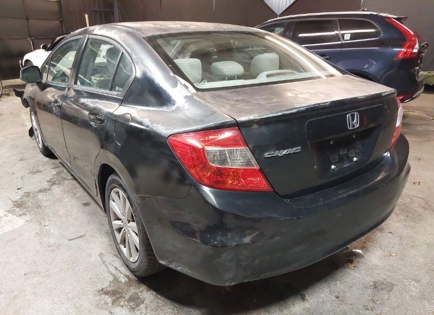 Photo 3 of 2012 Honda Civic EX (VIN 2HGFB2F86CH568462)