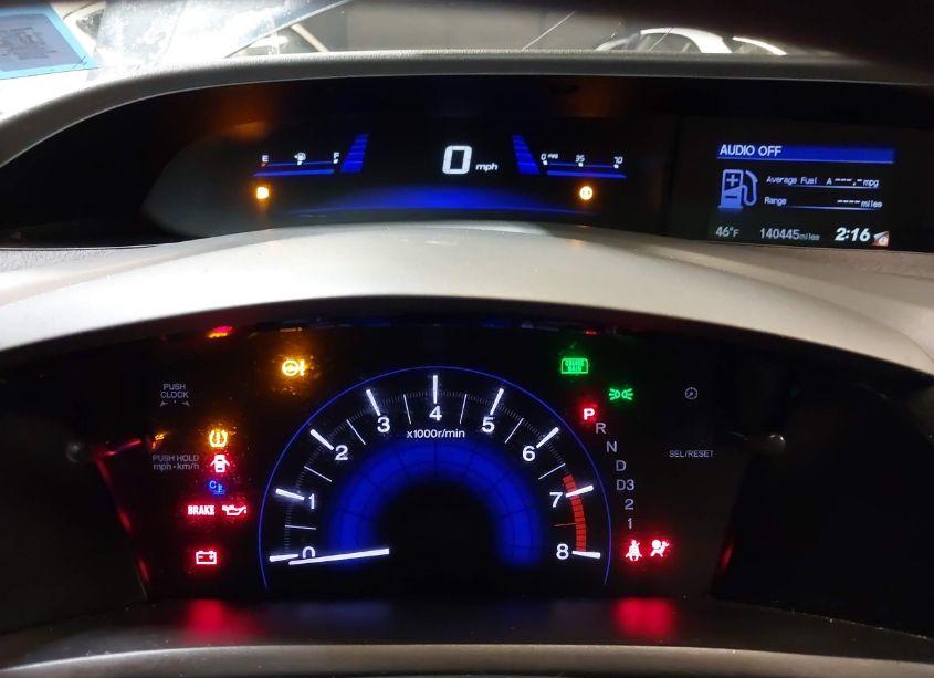 Photo 7 of 2012 Honda Civic EX (VIN 2HGFB2F86CH568462)