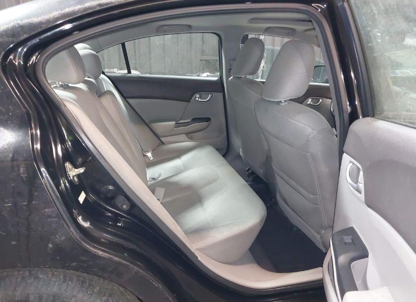 Photo 8 of 2012 Honda Civic EX (VIN 2HGFB2F86CH568462)