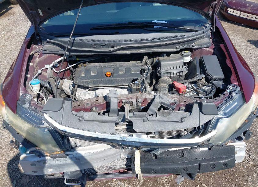 Photo 10 of 2012 Honda Civic EX (VIN 2HGFB2F86CH586198)