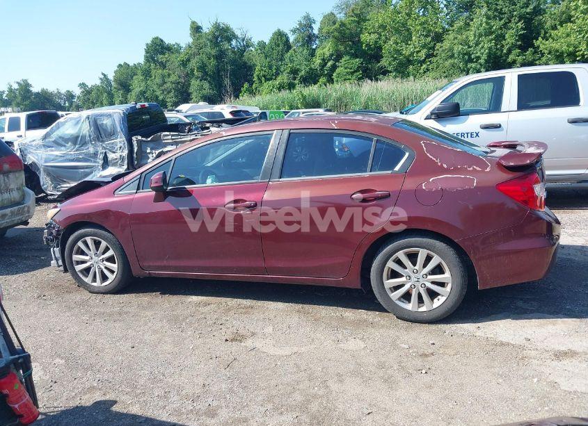 Photo 15 of 2012 Honda Civic EX (VIN 2HGFB2F86CH586198)