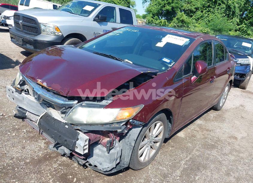 Photo 18 of 2012 Honda Civic EX (VIN 2HGFB2F86CH586198)
