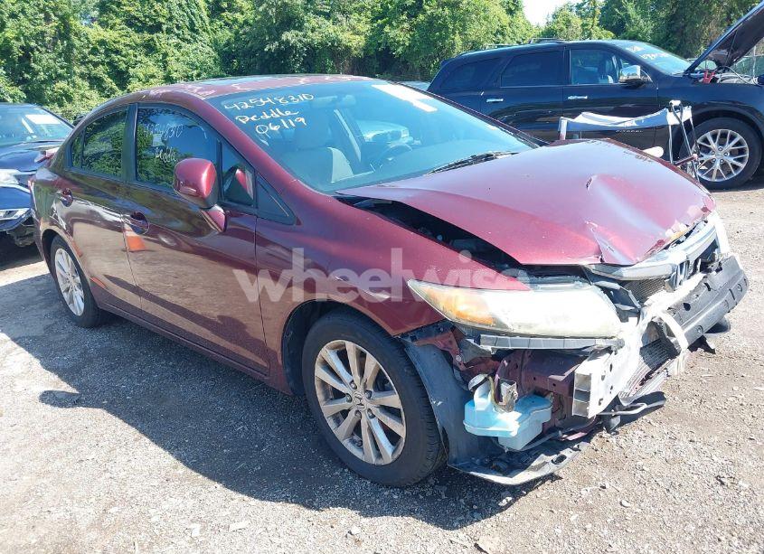 Photo 19 of 2012 Honda Civic EX (VIN 2HGFB2F86CH586198)