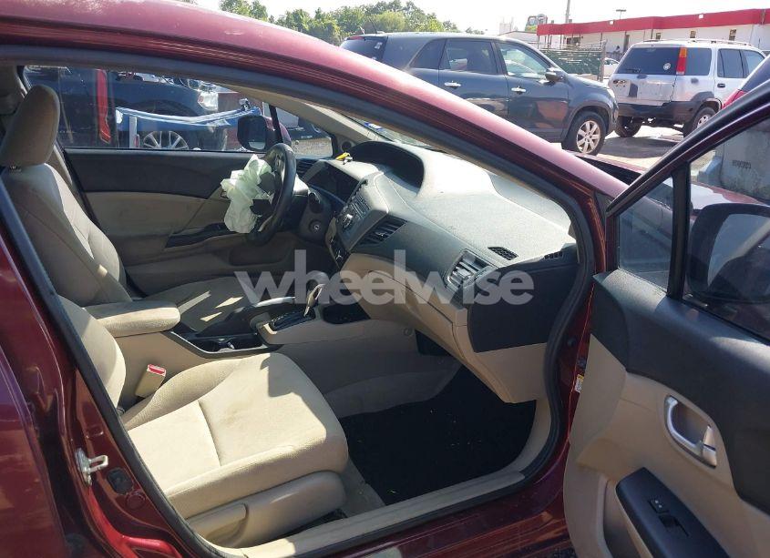 Photo 5 of 2012 Honda Civic EX (VIN 2HGFB2F86CH586198)