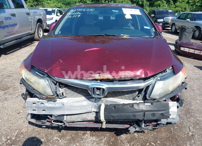 Photo 6 of 2012 Honda Civic EX (VIN 2HGFB2F86CH586198)