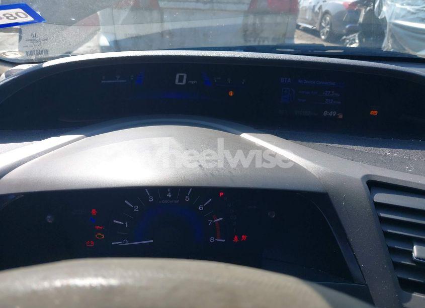 Photo 7 of 2012 Honda Civic EX (VIN 2HGFB2F86CH586198)