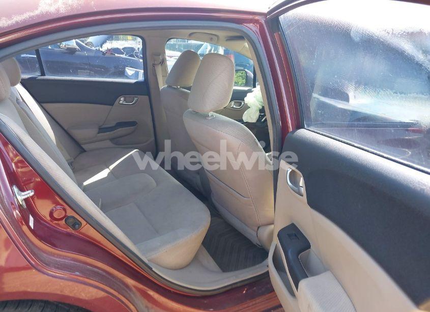 Photo 8 of 2012 Honda Civic EX (VIN 2HGFB2F86CH586198)