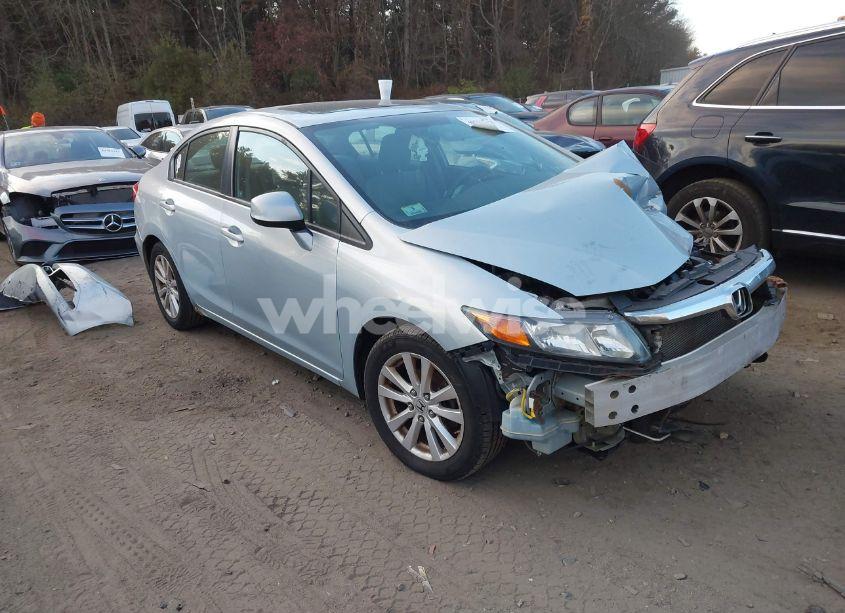 2012 Honda Civic EX (VIN 2HGFB2F86CH590185) main photo