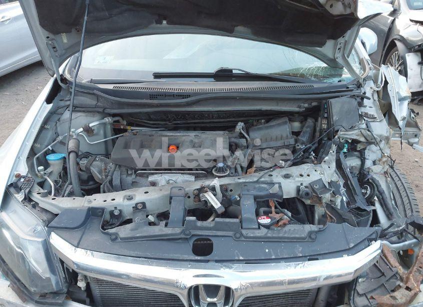 Photo 10 of 2012 Honda Civic EX (VIN 2HGFB2F86CH590185)