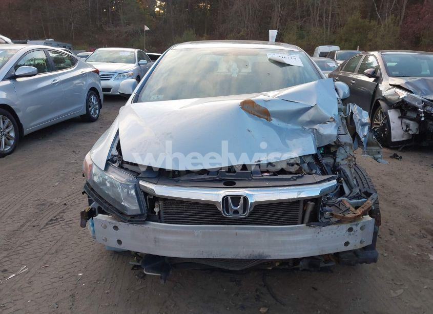 Photo 13 of 2012 Honda Civic EX (VIN 2HGFB2F86CH590185)