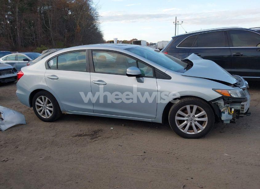 Photo 14 of 2012 Honda Civic EX (VIN 2HGFB2F86CH590185)