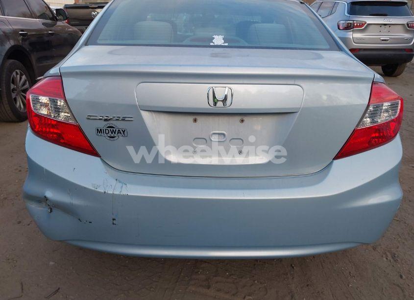 Photo 17 of 2012 Honda Civic EX (VIN 2HGFB2F86CH590185)