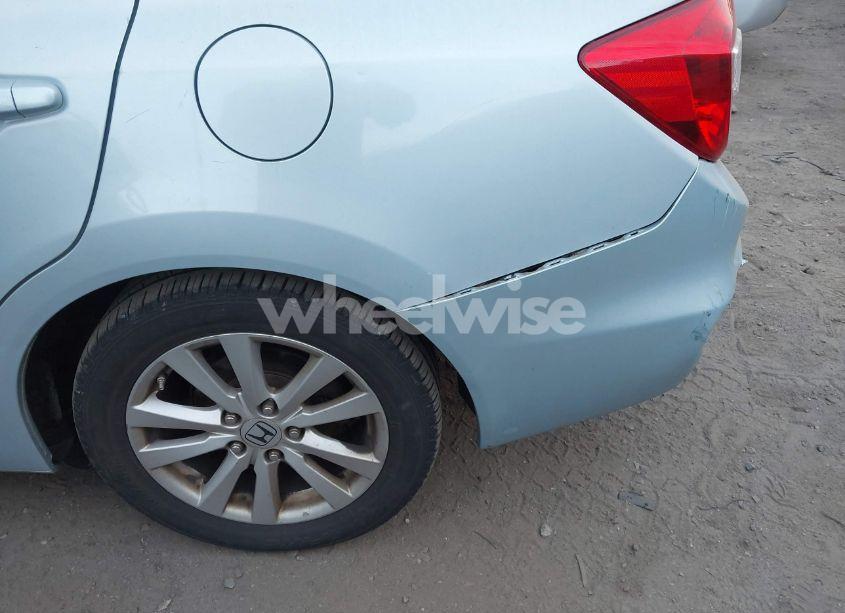 Photo 19 of 2012 Honda Civic EX (VIN 2HGFB2F86CH590185)