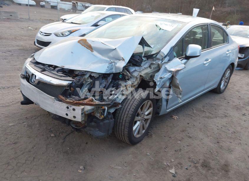 Photo 2 of 2012 Honda Civic EX (VIN 2HGFB2F86CH590185)