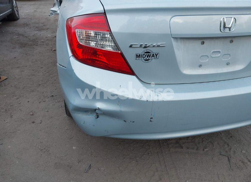 Photo 20 of 2012 Honda Civic EX (VIN 2HGFB2F86CH590185)