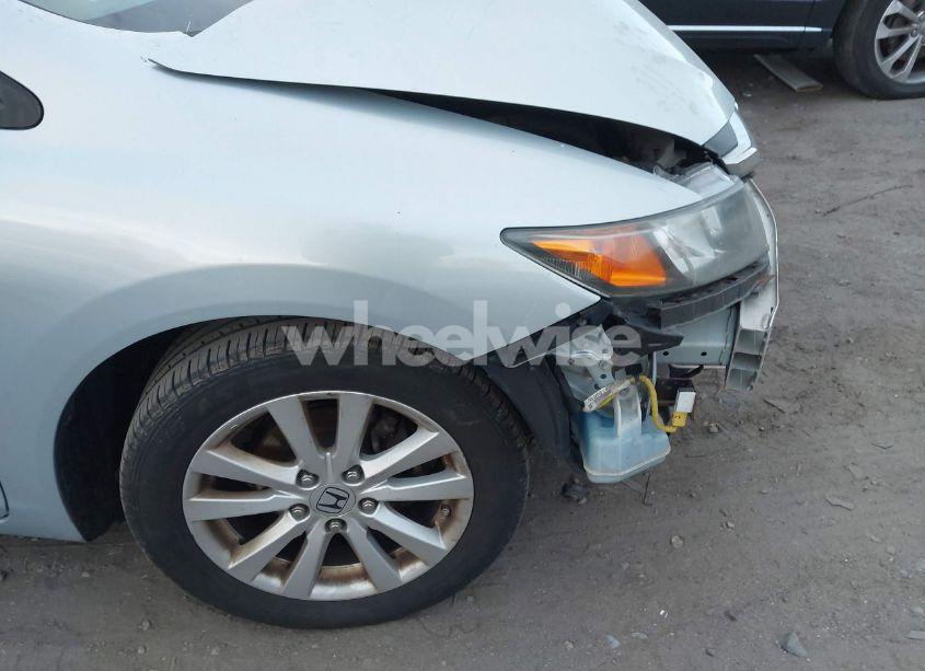 Photo 22 of 2012 Honda Civic EX (VIN 2HGFB2F86CH590185)
