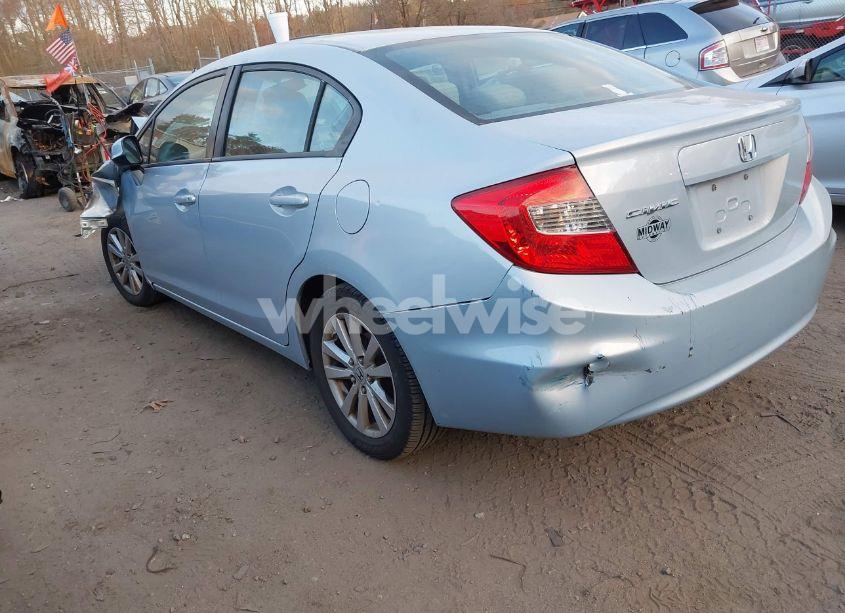 Photo 3 of 2012 Honda Civic EX (VIN 2HGFB2F86CH590185)