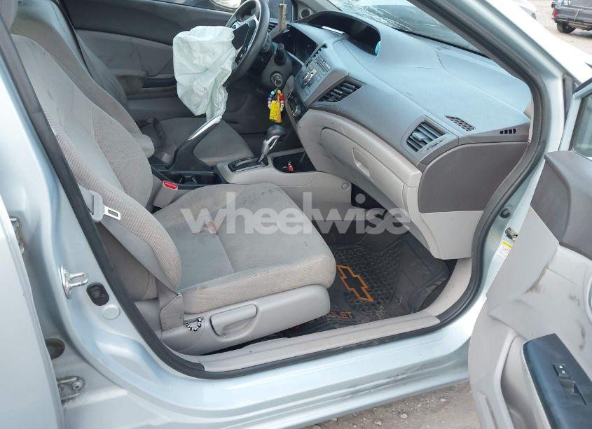 Photo 5 of 2012 Honda Civic EX (VIN 2HGFB2F86CH590185)