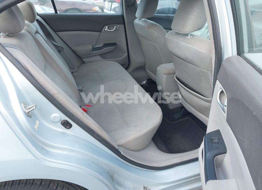 Photo 8 of 2012 Honda Civic EX (VIN 2HGFB2F86CH590185)