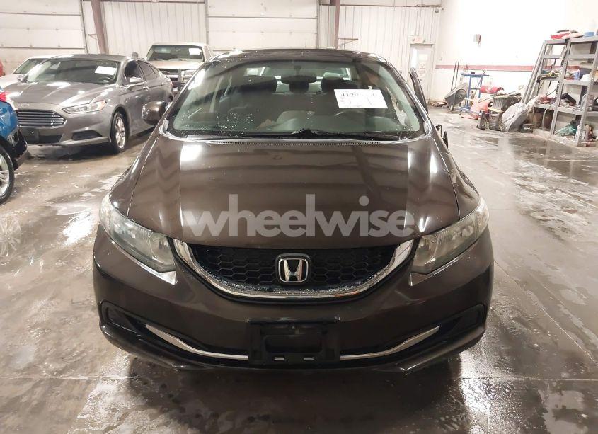 Photo 12 of 2013 Honda Civic EX (VIN 2HGFB2F86DH518047)