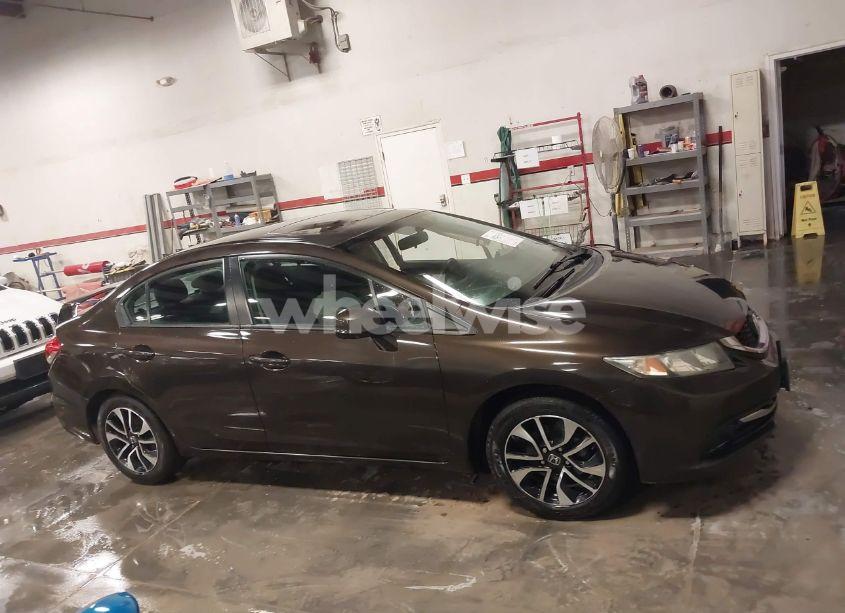Photo 13 of 2013 Honda Civic EX (VIN 2HGFB2F86DH518047)