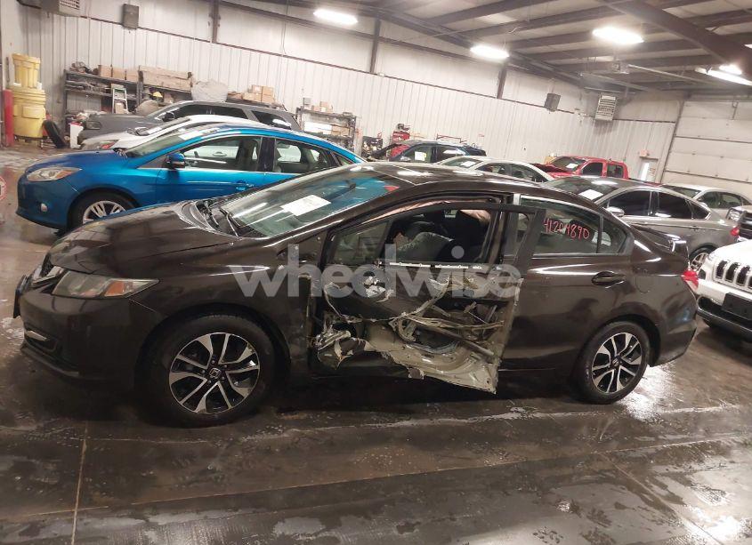 Photo 14 of 2013 Honda Civic EX (VIN 2HGFB2F86DH518047)