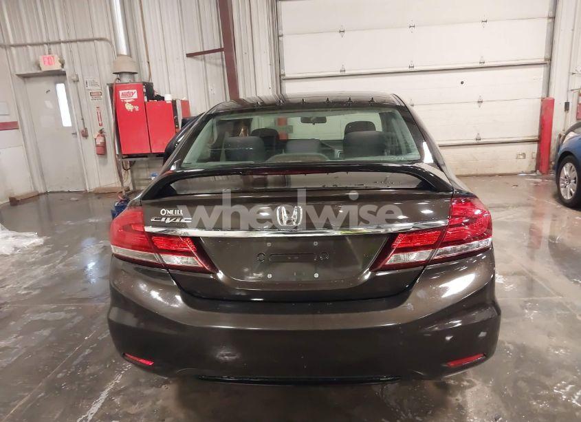 Photo 16 of 2013 Honda Civic EX (VIN 2HGFB2F86DH518047)