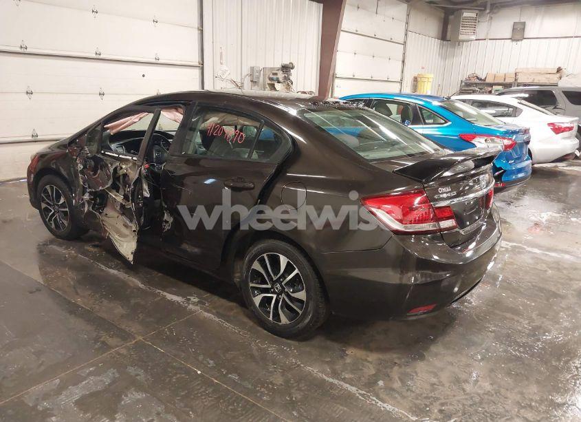 Photo 3 of 2013 Honda Civic EX (VIN 2HGFB2F86DH518047)
