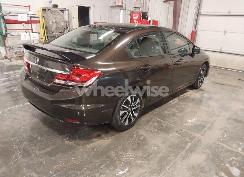 Photo 4 of 2013 Honda Civic EX (VIN 2HGFB2F86DH518047)