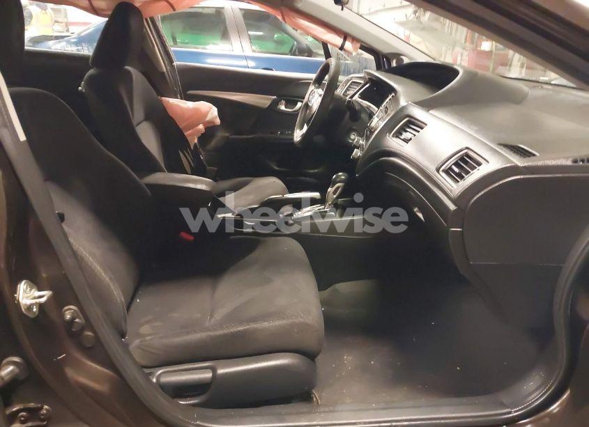 Photo 5 of 2013 Honda Civic EX (VIN 2HGFB2F86DH518047)