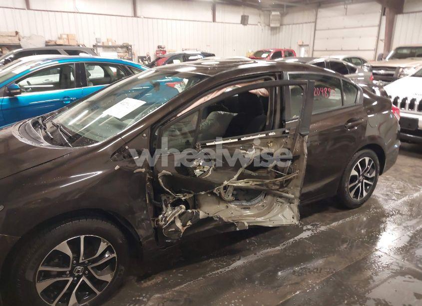 Photo 6 of 2013 Honda Civic EX (VIN 2HGFB2F86DH518047)