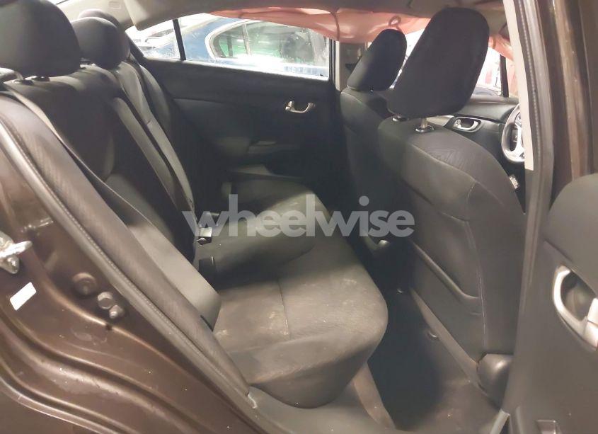 Photo 8 of 2013 Honda Civic EX (VIN 2HGFB2F86DH518047)