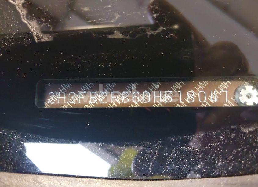 Photo 9 of 2013 Honda Civic EX (VIN 2HGFB2F86DH518047)