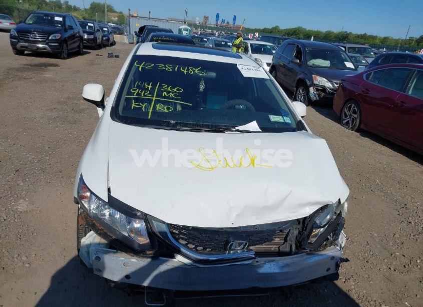Photo 12 of 2013 Honda Civic EX (VIN 2HGFB2F86DH523863)