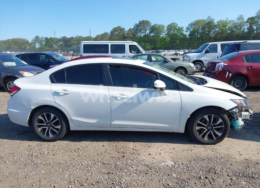 Photo 13 of 2013 Honda Civic EX (VIN 2HGFB2F86DH523863)