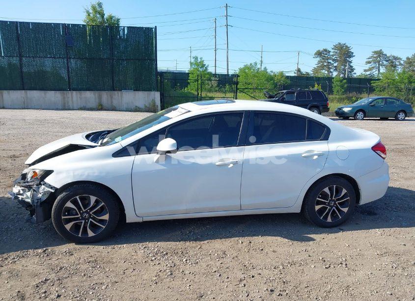 Photo 14 of 2013 Honda Civic EX (VIN 2HGFB2F86DH523863)