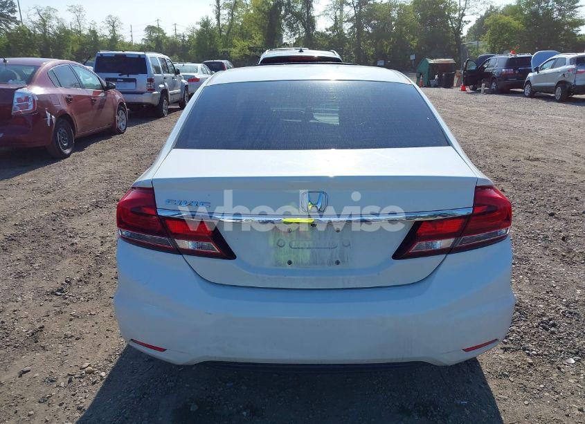 Photo 16 of 2013 Honda Civic EX (VIN 2HGFB2F86DH523863)