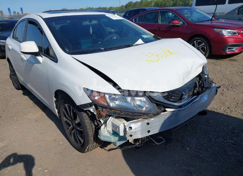 Photo 18 of 2013 Honda Civic EX (VIN 2HGFB2F86DH523863)