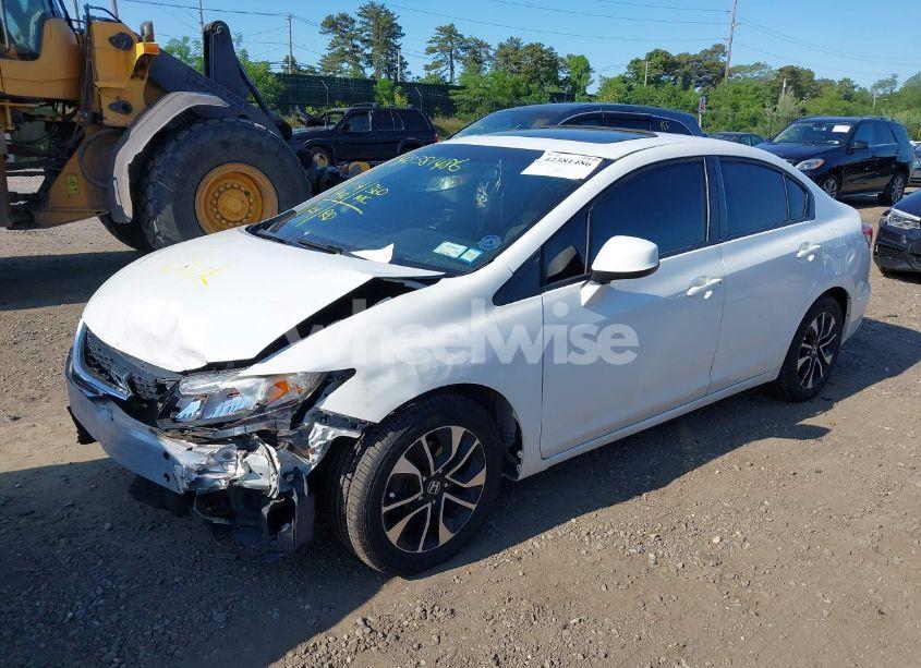 Photo 2 of 2013 Honda Civic EX (VIN 2HGFB2F86DH523863)
