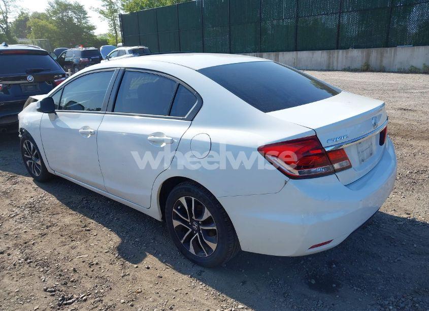 Photo 3 of 2013 Honda Civic EX (VIN 2HGFB2F86DH523863)