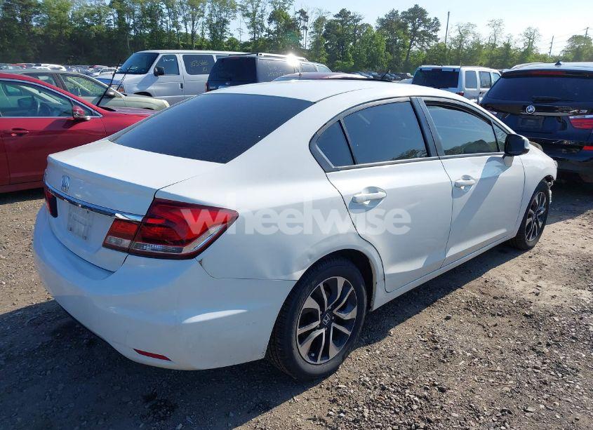Photo 4 of 2013 Honda Civic EX (VIN 2HGFB2F86DH523863)
