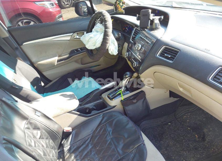 Photo 5 of 2013 Honda Civic EX (VIN 2HGFB2F86DH523863)