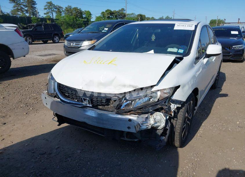 Photo 6 of 2013 Honda Civic EX (VIN 2HGFB2F86DH523863)